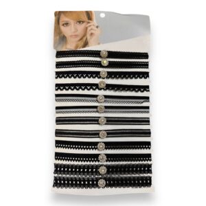 GARGANTILLA CHOKER POR 12 PCS – 22790/8