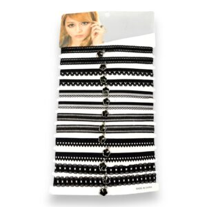 GARGANTILLA CHOKER POR 12 PCS – 22790/9