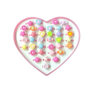 CAJA CORAZON DE ANILLOS X 36 PCS – 22803/2