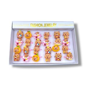 ANILLOS INFANTILES POR 24 PCS – 22826/2
