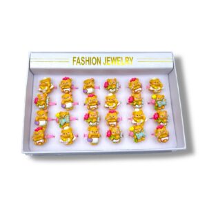 ANILLOS INFANTILES POR 24 PCS – 22826/3