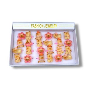 ANILLOS INFANTILES POR 24 PCS – 22826/4