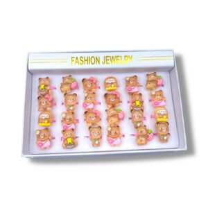 ANILLOS INFANTILES POR 24 PCS – 22826/5