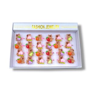 ANILLOS INFANTILES POR 24 PCS – 22826/6
