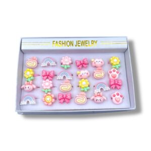 ANILLOS INFANTILES POR 24 PCS – 22826/7