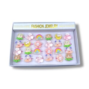 ANILLOS INFANTILES POR 24 PCS – 22826/8