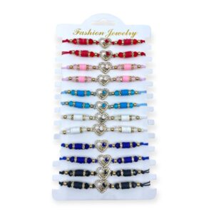 PULSERA DE HILO X 12 UNIDAD – 22832/2