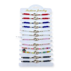 PULSERA DE HILO X 12 UNIDAD – 22832/8