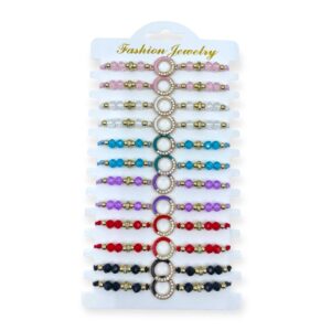PULSERA DE HILO X 12 UNIDAD – 22832/3