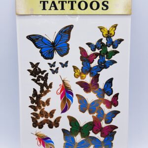 TATUAJES TEMPORALES – 22546/10