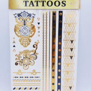 TATUAJES TEMPORALES – 22546/12