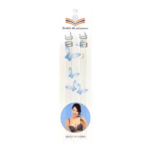 BRETELES DE SILICONA POR 12 BLISTER – 22640/1