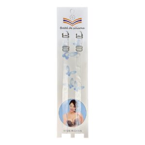 BRETELES DE SILICONA POR 12 BLISTER – 22640/2