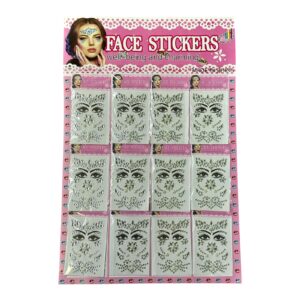 STICKER DE STRASS X 12 PCS – 22813/3