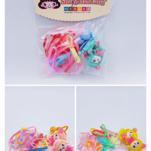 SET COLITAS DE SILICONA INFANTIL – 22342/4