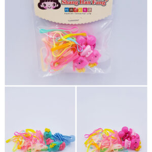 SET COLITAS DE SILICONA INFANTIL – 22342/6