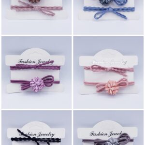 SET COLITAS DE PELO – 22611/4