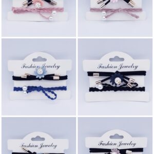 SET COLITAS DE PELO – 22611/8
