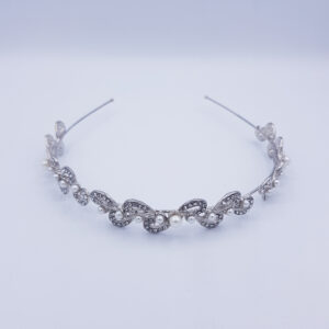 VINCHAS DE METAL CON STRASS – 22456/4
