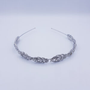 VINCHAS DE METAL CON STRASS – 22456/7