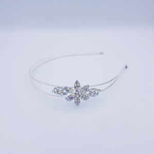 VINCHAS DE METAL CON STRASS – 22476/1