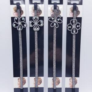 VINCHAS ELASTICAS CON STRASS – 22751/6