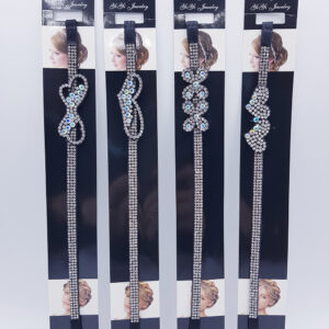 VINCHAS ELASTICAS CON STRASS – 22751/7