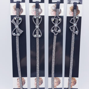 VINCHAS ELASTICAS CON STRASS – 22751/8