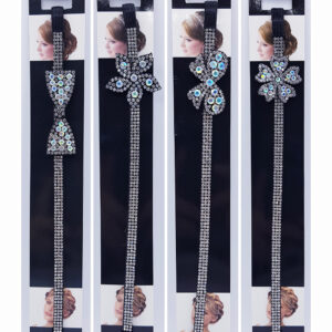 VINCHAS ELASTICAS CON STRASS – 22751/9