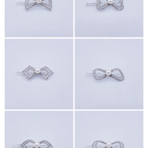 HEBILLAS INVISIBLE DE STRASS – 22554/5