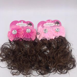 HEBILLA TIC TAC CON EXTENCION DE PELO – 22392/1