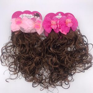HEBILLA TIC TAC CON EXTENCION DE PELO – 22392/4