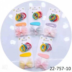 HEBILLAS Y COLITAS INFANTIL – 11757/10