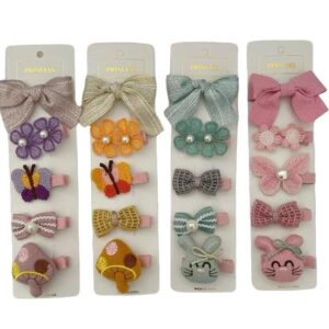 SET HEBILLAS PIQUITOS – 22757/6