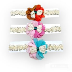 VINCHA ELASTICA INFANTIL POR 12 UNIDADES 22535/4
