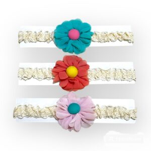 VINCHA ELASTICA INFANTIL POR 12 UNIDADES 22535/5