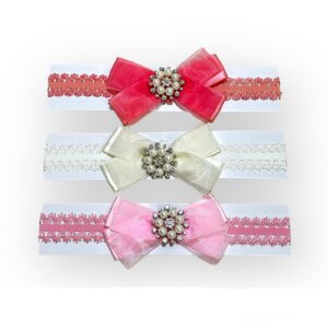VINCHA ELASTICA INFANTIL POR 12 UNIDADES 22535/7