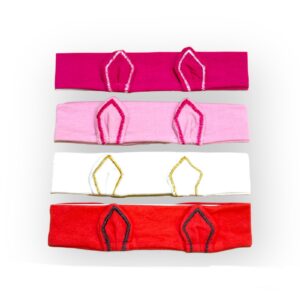 VINCHA ELASTICA INFANTIL POR 12 UNIDADES 22535/6