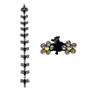 [PREFX225301] BROCHE CON STRASS – 22530/1