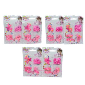 SET DE COLITAS Y HEBILLAS INFANTILES – 22631/1