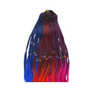 COLITA CON TRENZA POR 12 UNIDADES – 22685/10