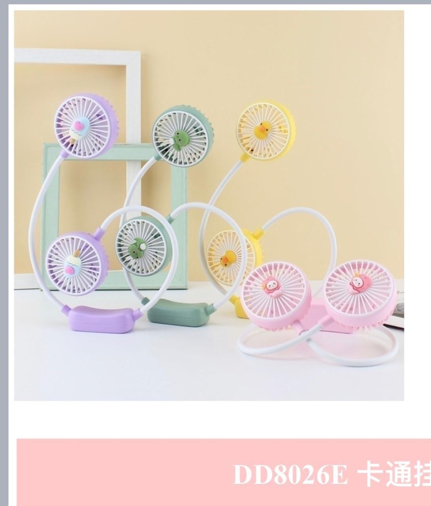 VENTILADOR PARA EL CUELLO DD8026