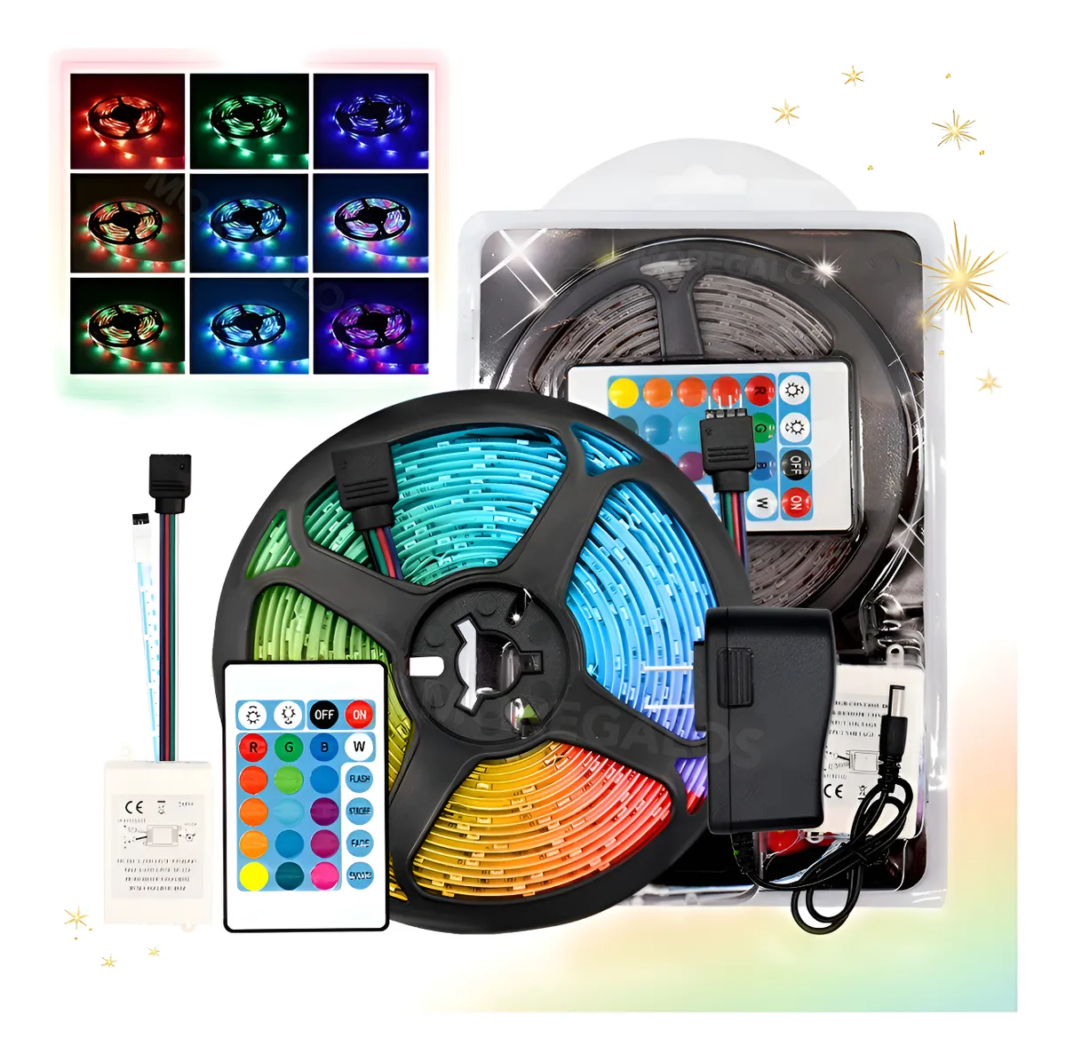 TIRA LED 5MTS 28X35 RGB