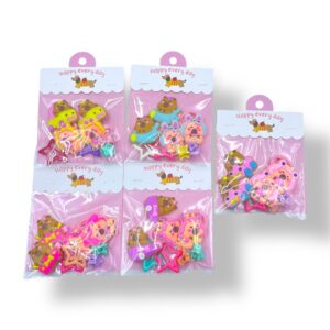 SET COLITAS INFANTIL POR 12 CARD – 22822/1