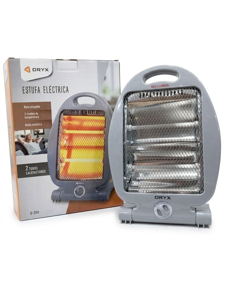 ESTUFA ELECTRICA ORYX 800W