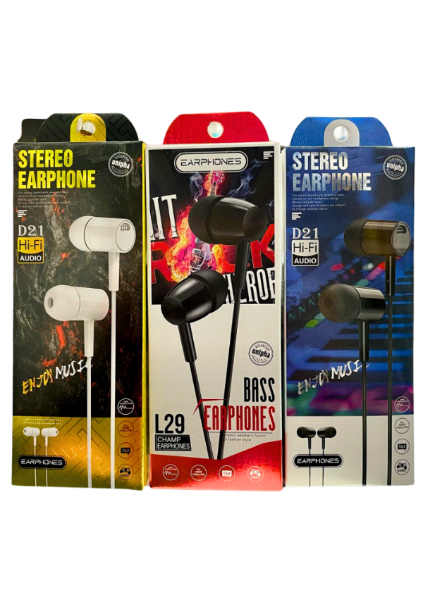 [PREBBD21L29] AURICULAR EARPHONE D21-L29
