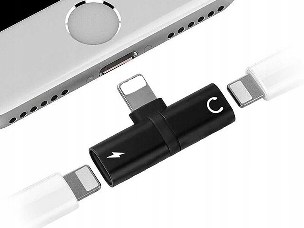 ADAPTADOR AURI. Y CARG IPHONE DESIG