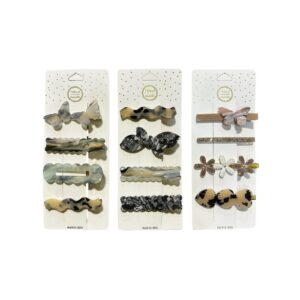 SET HEBILLAS X 6 CARD – 22836/3