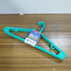 PERCHA PLASTICA PACK X4