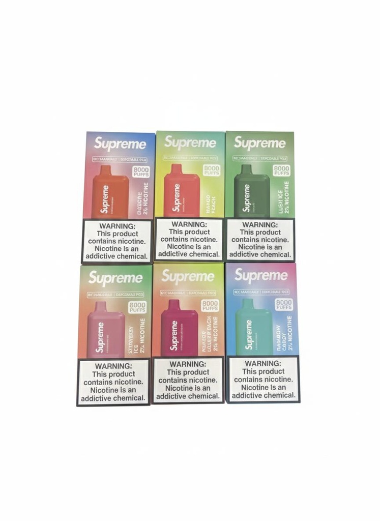 VAPPER 8000 PUFFS